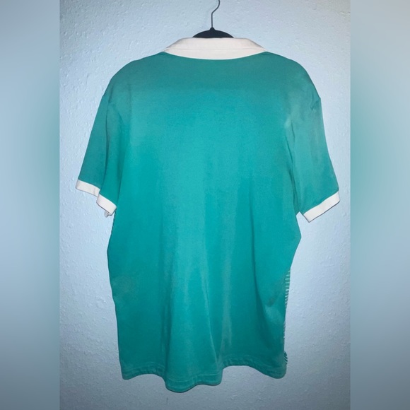 Nike Golf Polo Dri-Fit Stiped XL - Picture 5 of 5